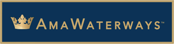 AMA Waterways blue logo
