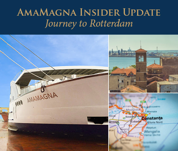 AmaMagna Insider Update: Journey to Rotterdam