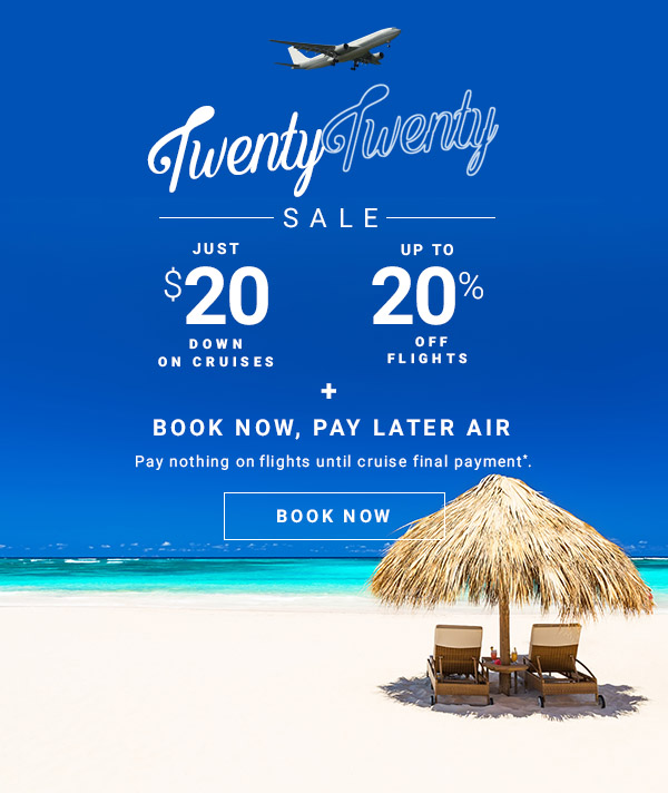 Celebrity’s Twenty Twenty Sale