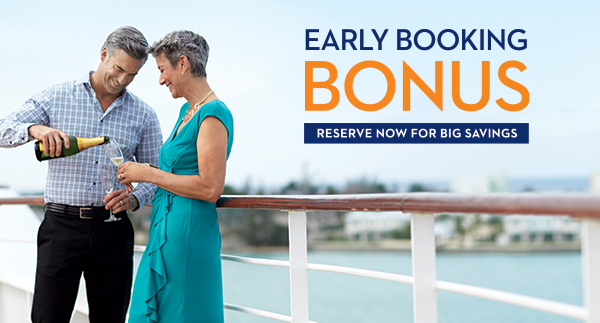 Holland’s Early Booking Bonus Offer!