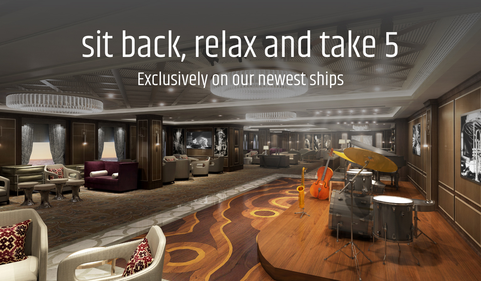 Sit back, Relax and Take 5 on Princess Cruises newest ships!