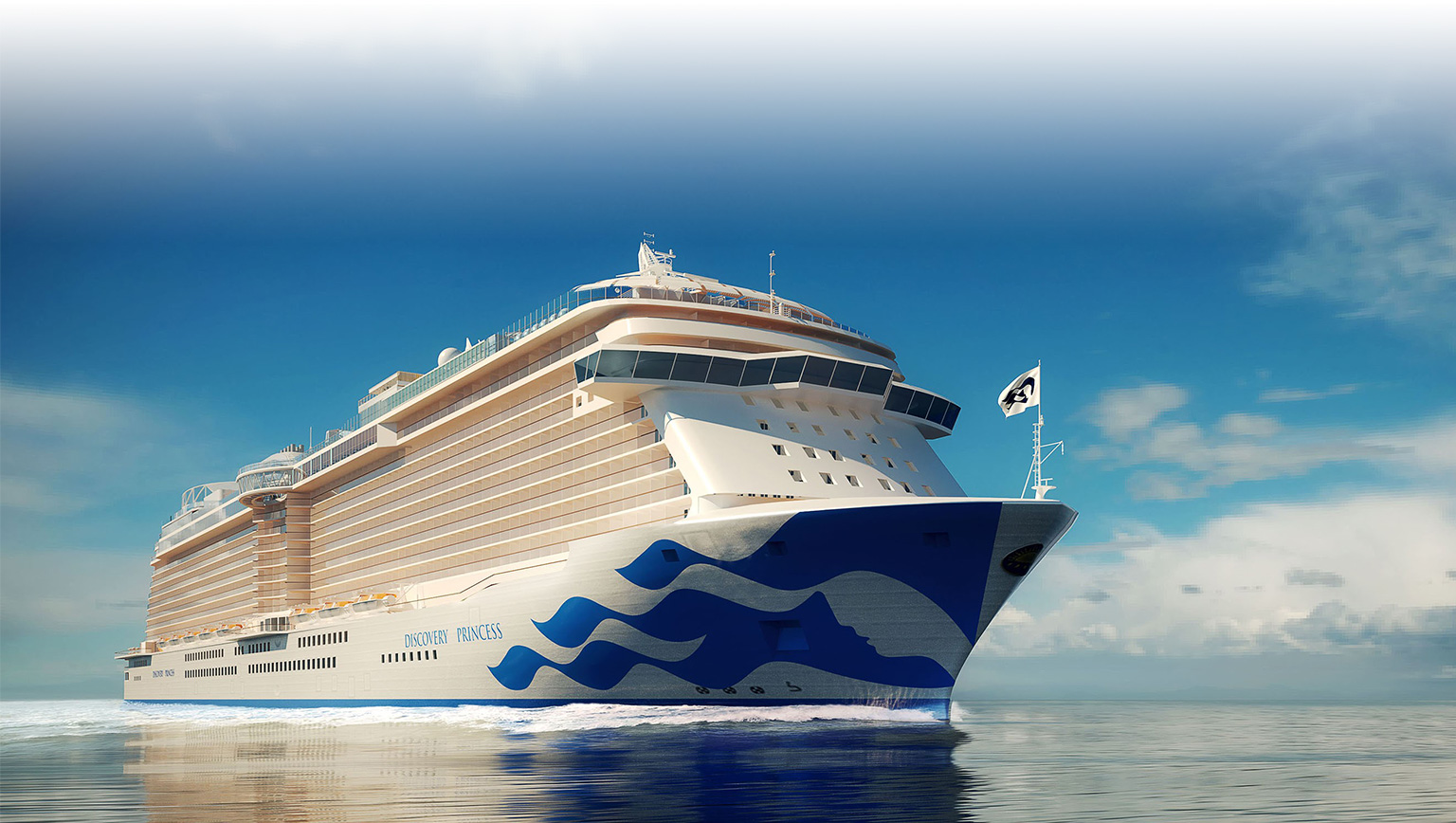 Princess Cruises newest ship is waiting for you!