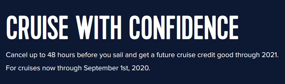 Cruise with Confidence with Royal Caribbean!
