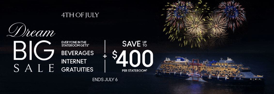 Six Days, Three Perks, One Incredible Offer from Celebrity Cruises