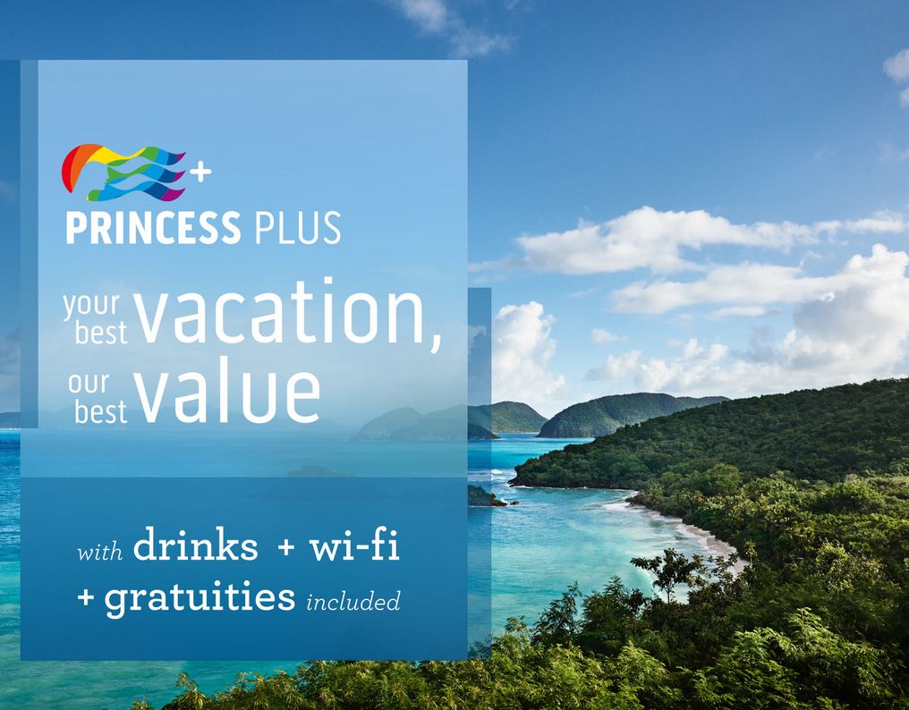 Make next year’s vacation your best one yet with Princess Cruises