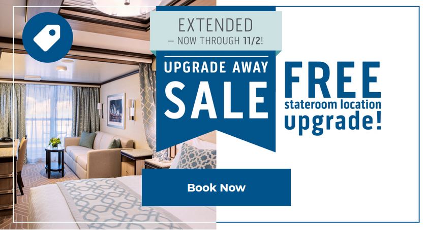 Princess’ Upgrade Away Sale Extended!