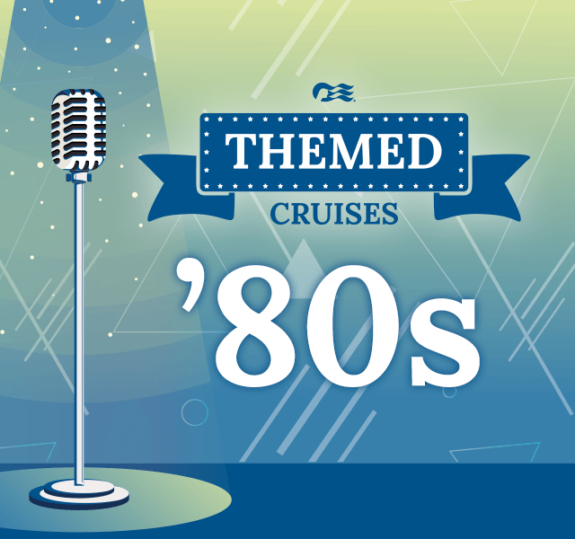 Totally Gnarly 80's Themed Cruise with Princess Kims Kruises