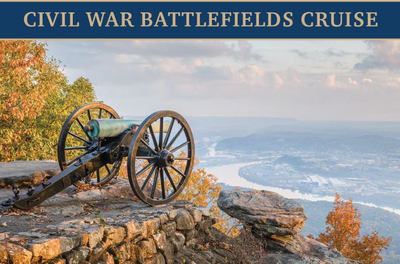Brand-New Civil War Battlefields Cruise