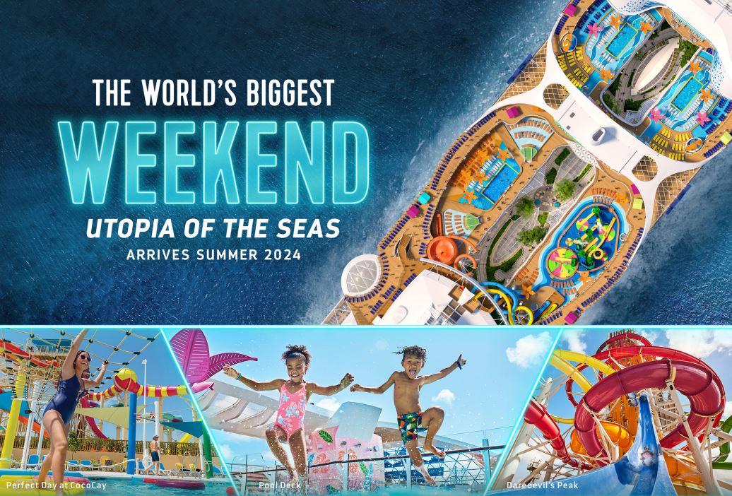 Utopia of the Seas is OPEN TO BOOK! Kims Kruises