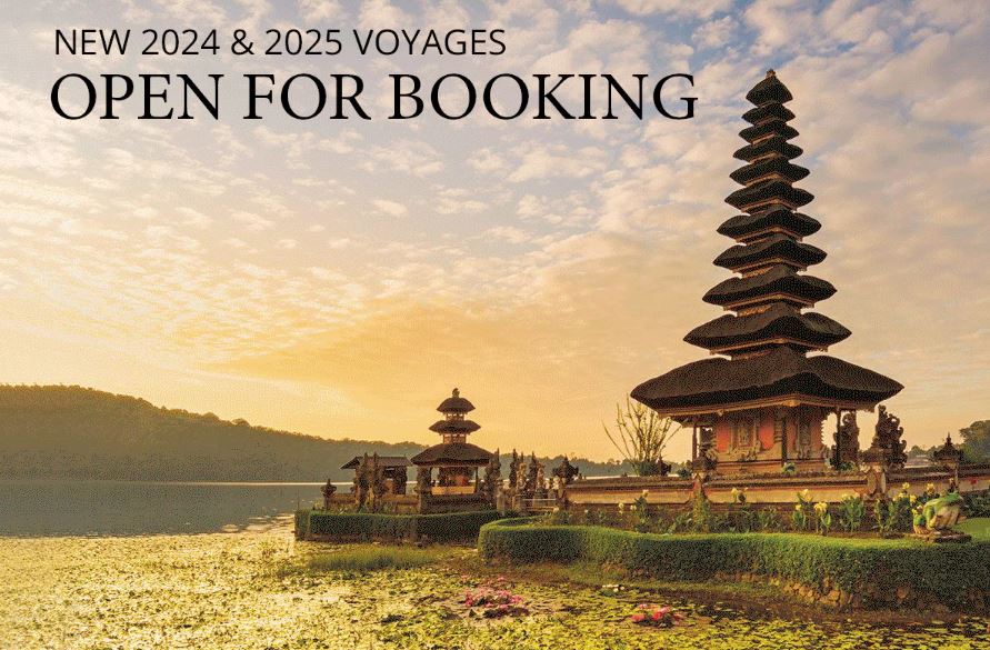 New 2024 & 2025 Voyages on Seabourn Quest!