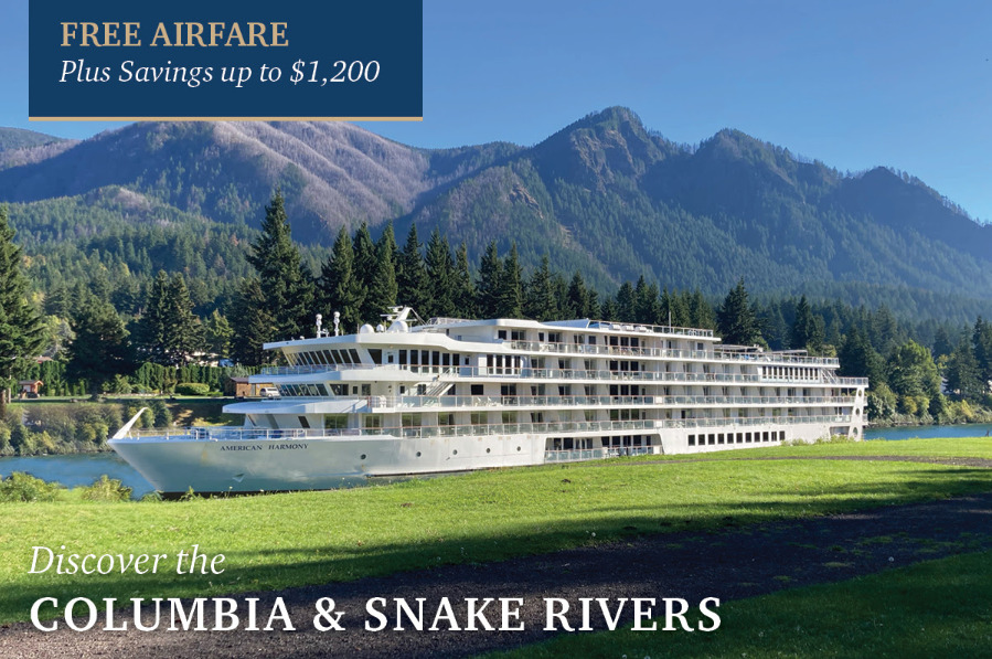Discover the Columbia & Snake Rivers with American Cruise Lines!