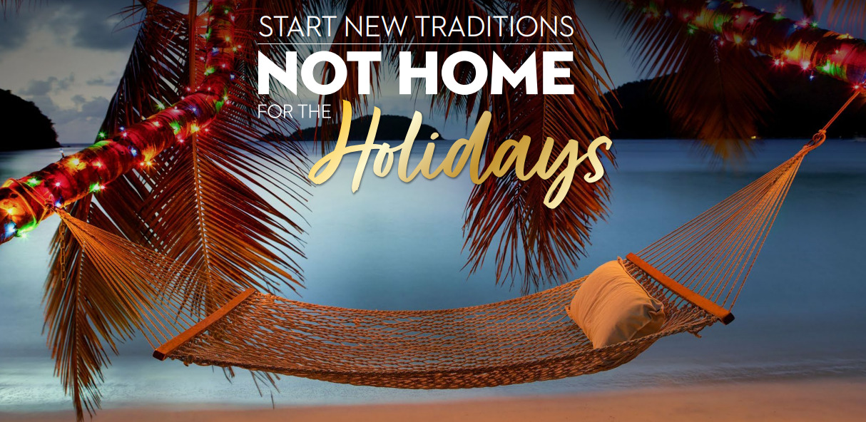 Holidays are better with Holland America!