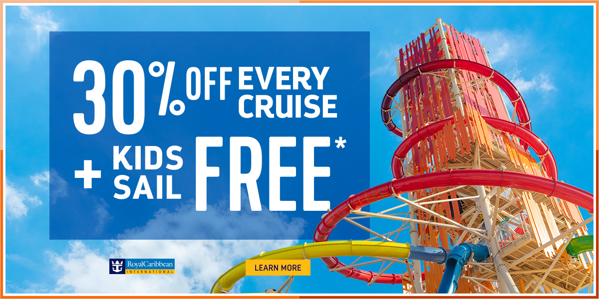 Royal Caribbean December Savings