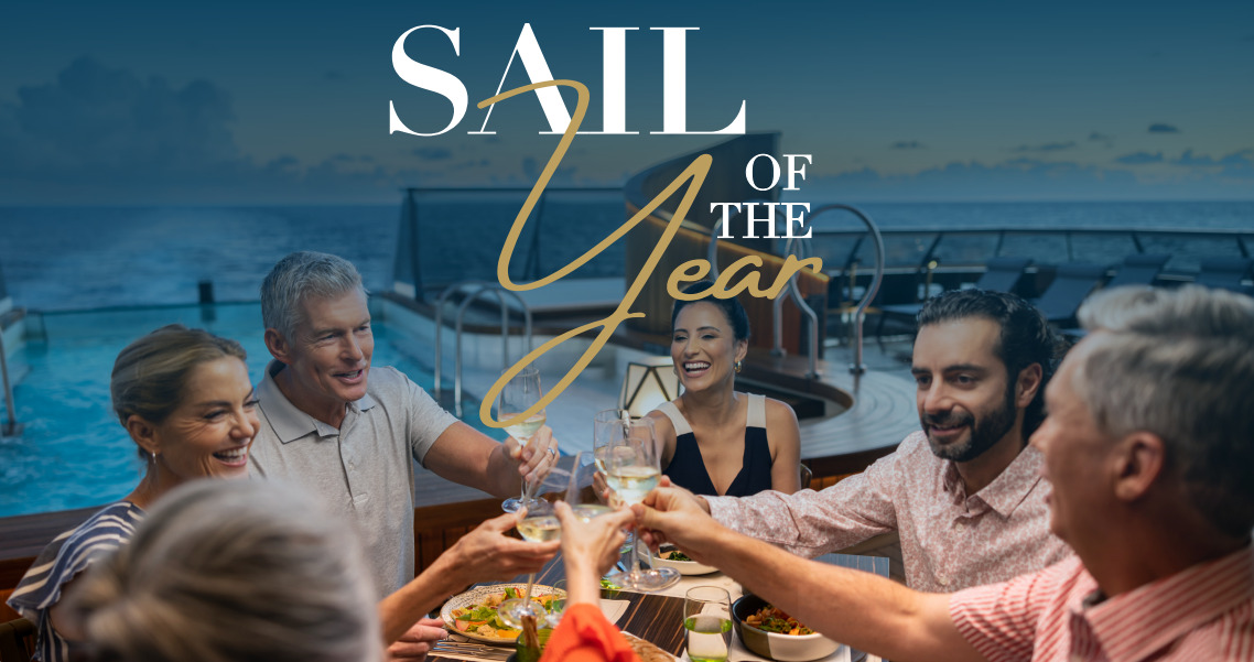 Seabourn’s Sail of the Year