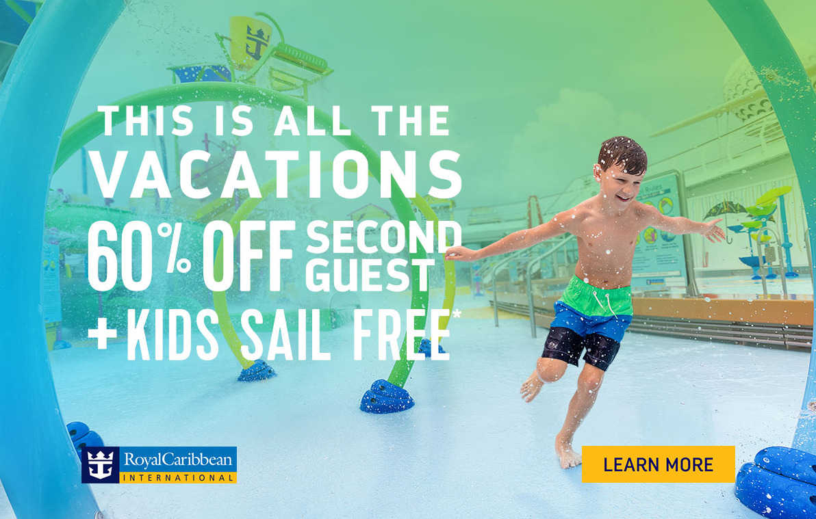 March into savings with Royal Caribbean