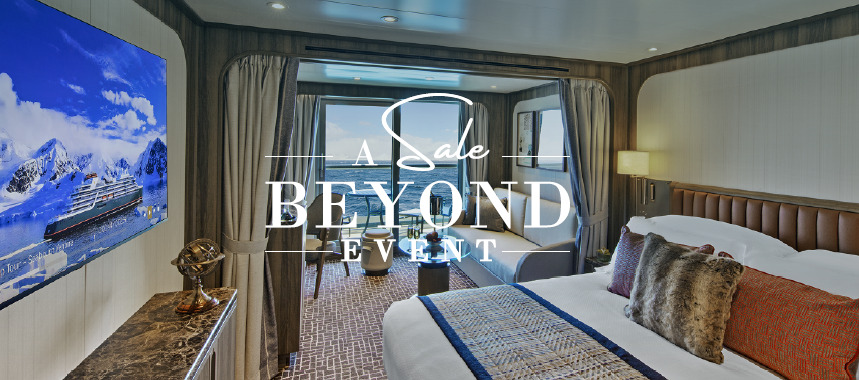 Seabourn’s A Sale Beyond Event