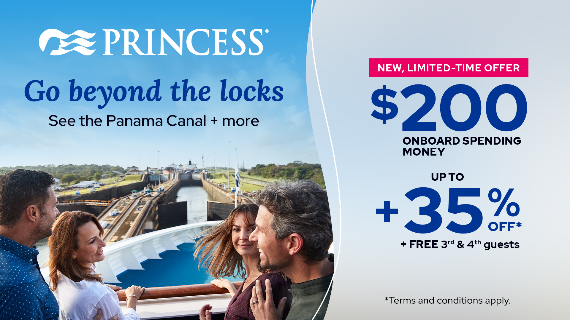 Go beyond the locks with Princess