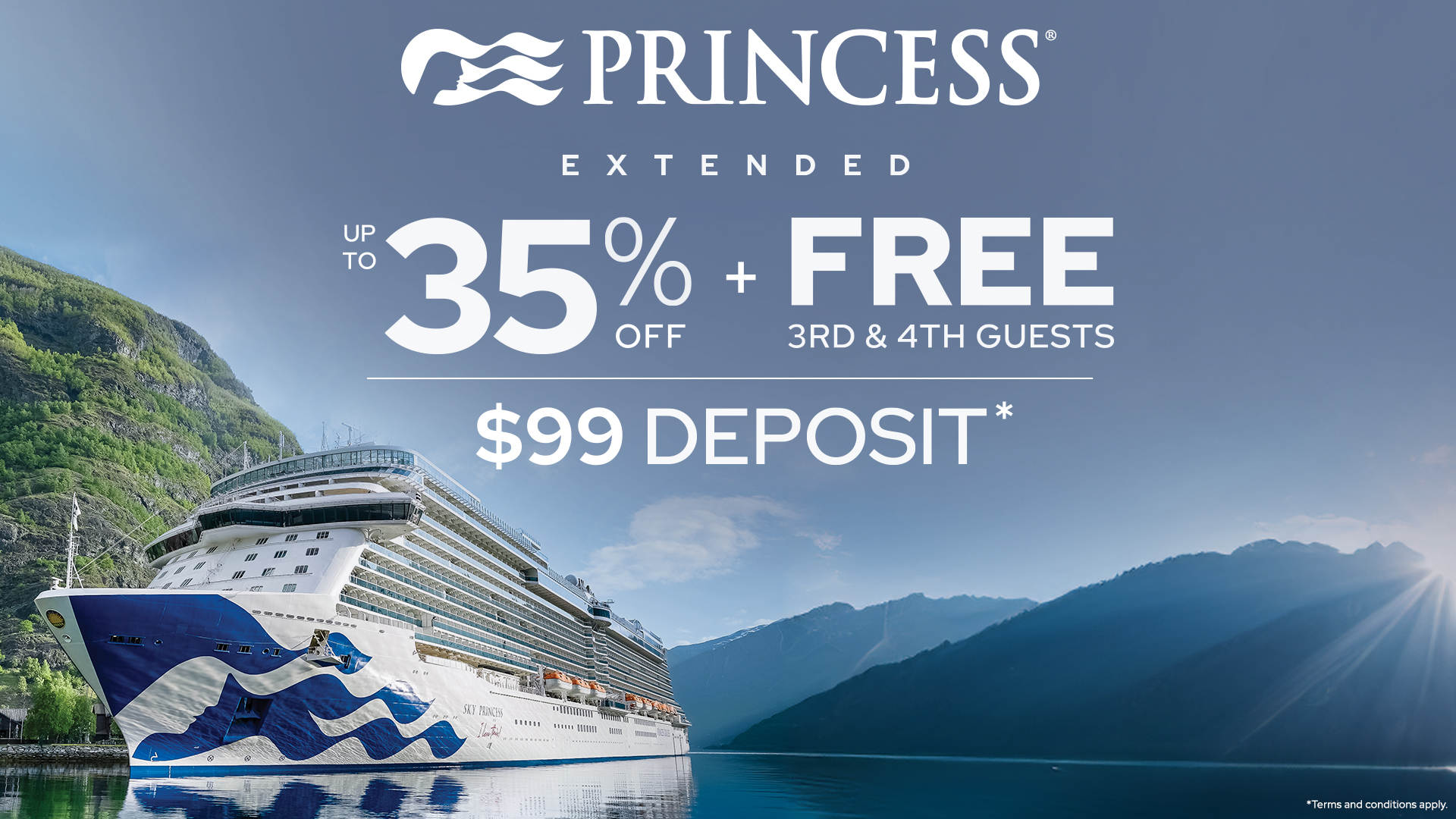 Princess sale – extended!