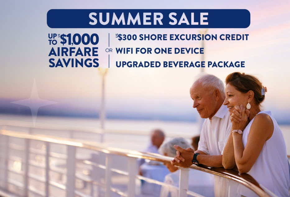 Azamara Cruises’ Summer Sale