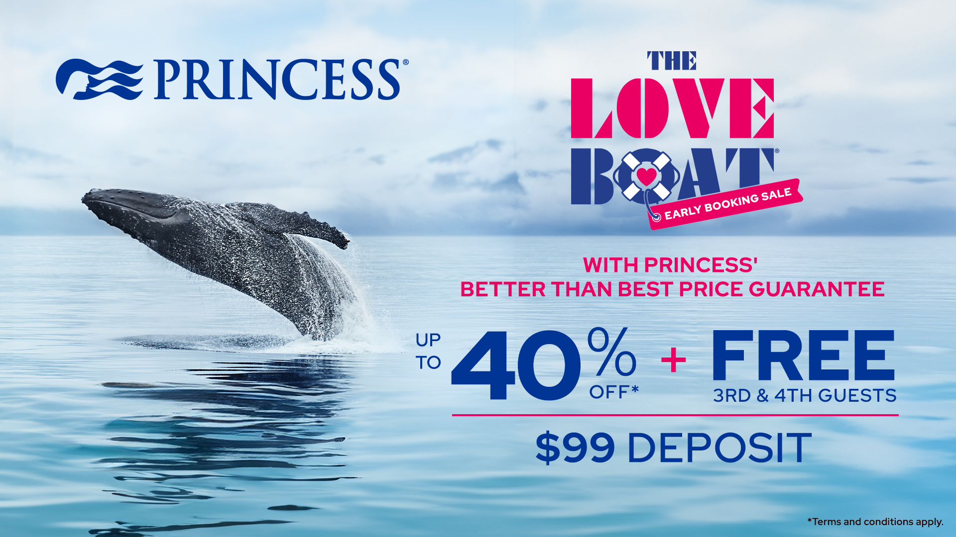 Save now, cruise in 2025