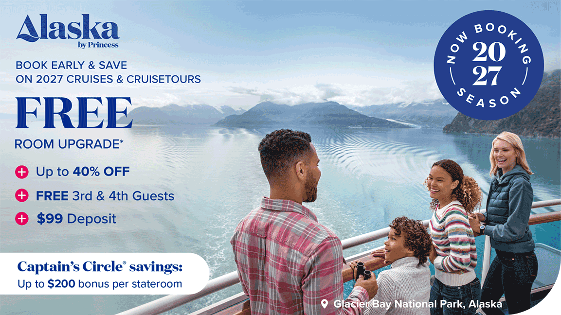 2027 Alaska on sale Aug 12!