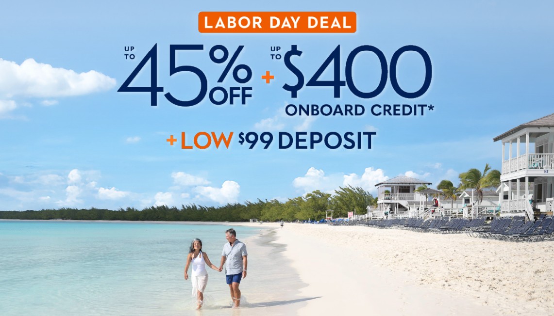 Labor Day Deal – Holland America