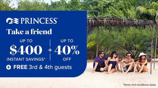 Take a Friend with Instant Savings
