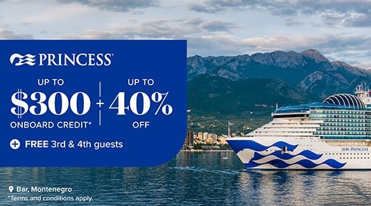 Up to $300 Onboard Credit – Limited Time