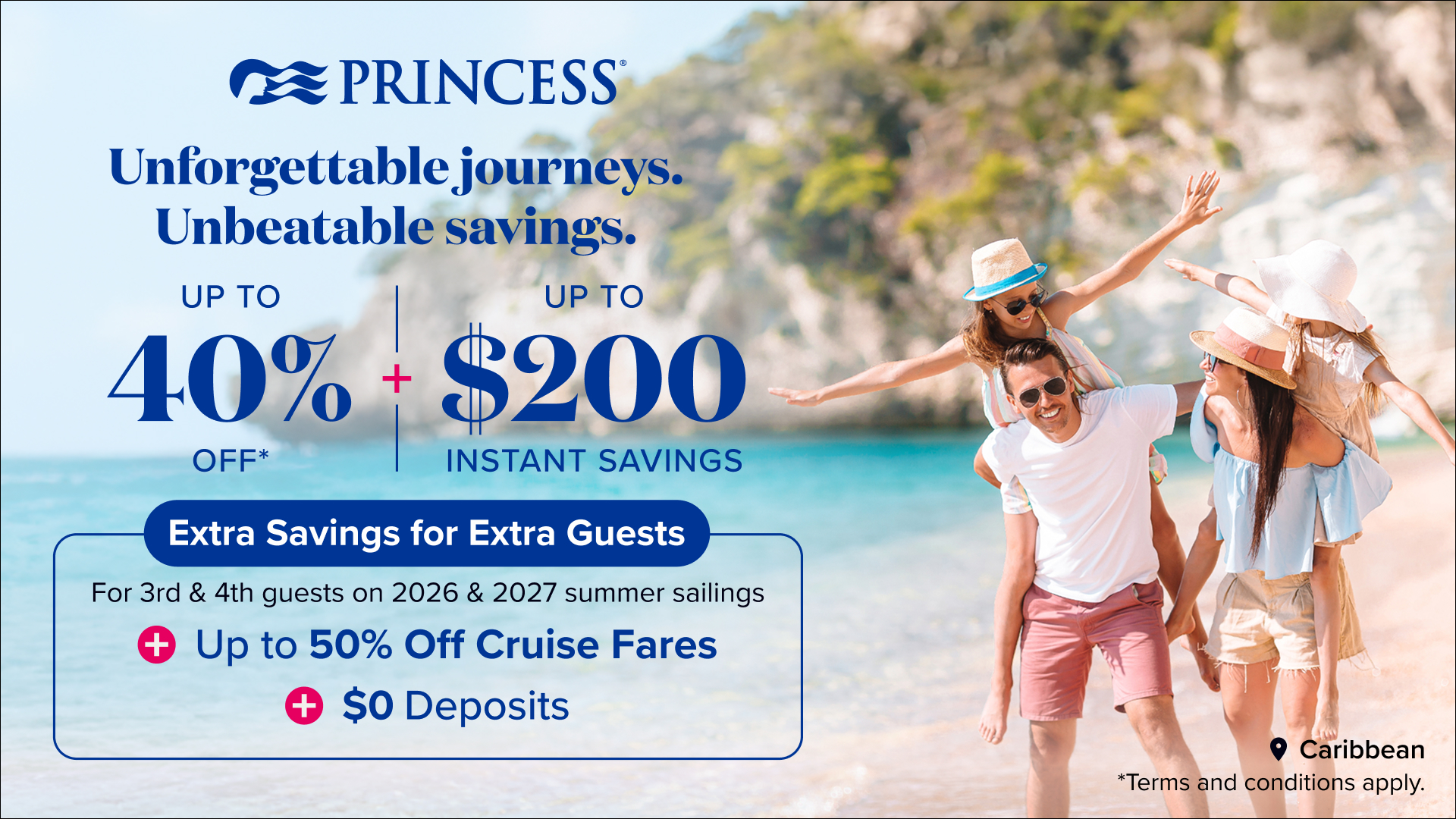 Extra Savings for Extra Guests