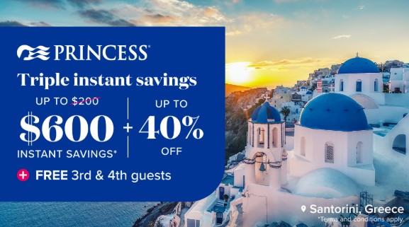 Triple Instant Savings