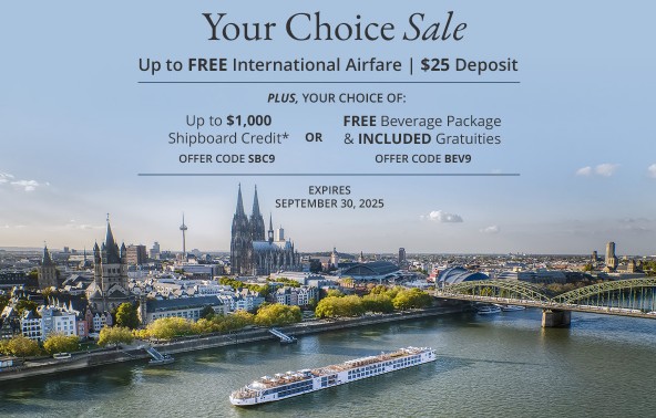 Your Choice Sale by Viking