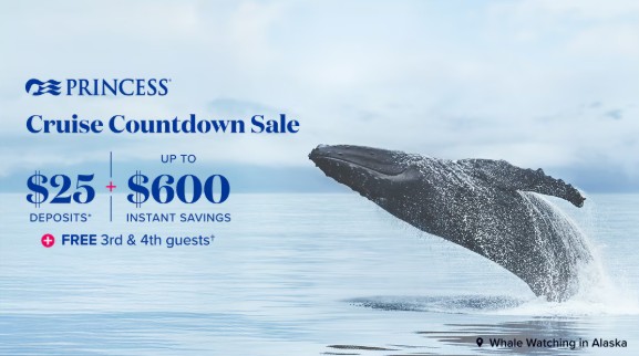 Cruise Countdown Sale