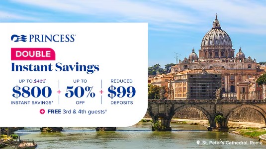 Double Instant Savings