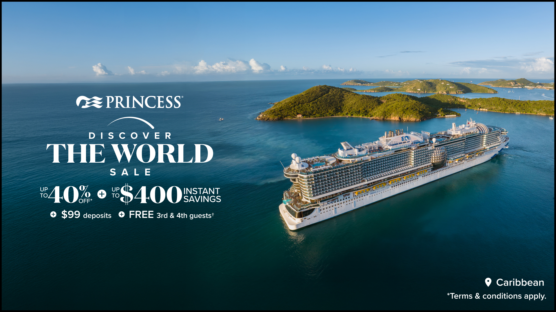 Discover The World Sale