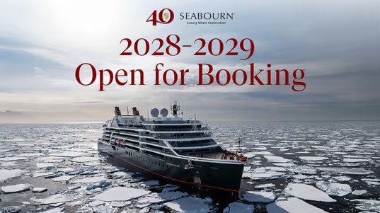 Seabourn’s 40th Anniversary