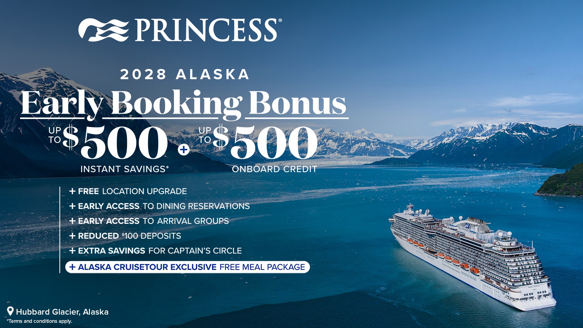 2028 Alaska Early Booking Bonus