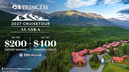 One Vacation. More Alaska.