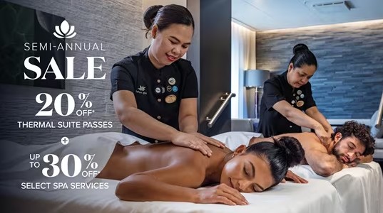 World Wellness Week — The Semi-Annual Sale is back