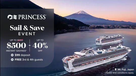 Sail & Save Event: Your next adventure awaits